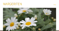 Desktop Screenshot of margeriten.de