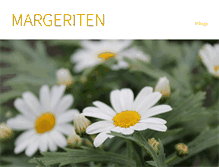 Tablet Screenshot of margeriten.de